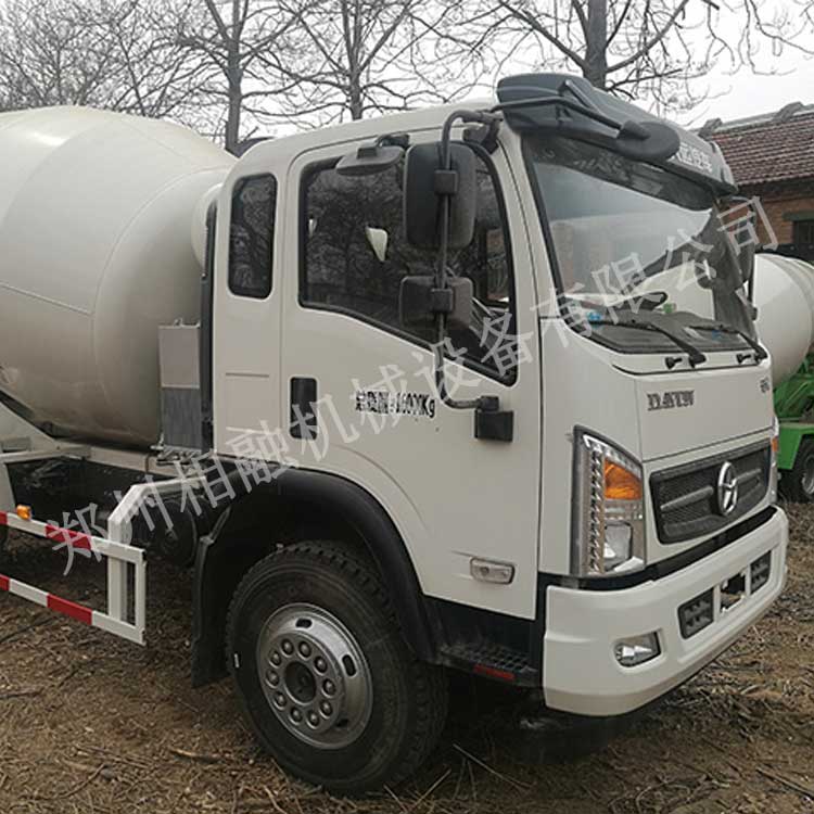 混凝土攪拌車小常識