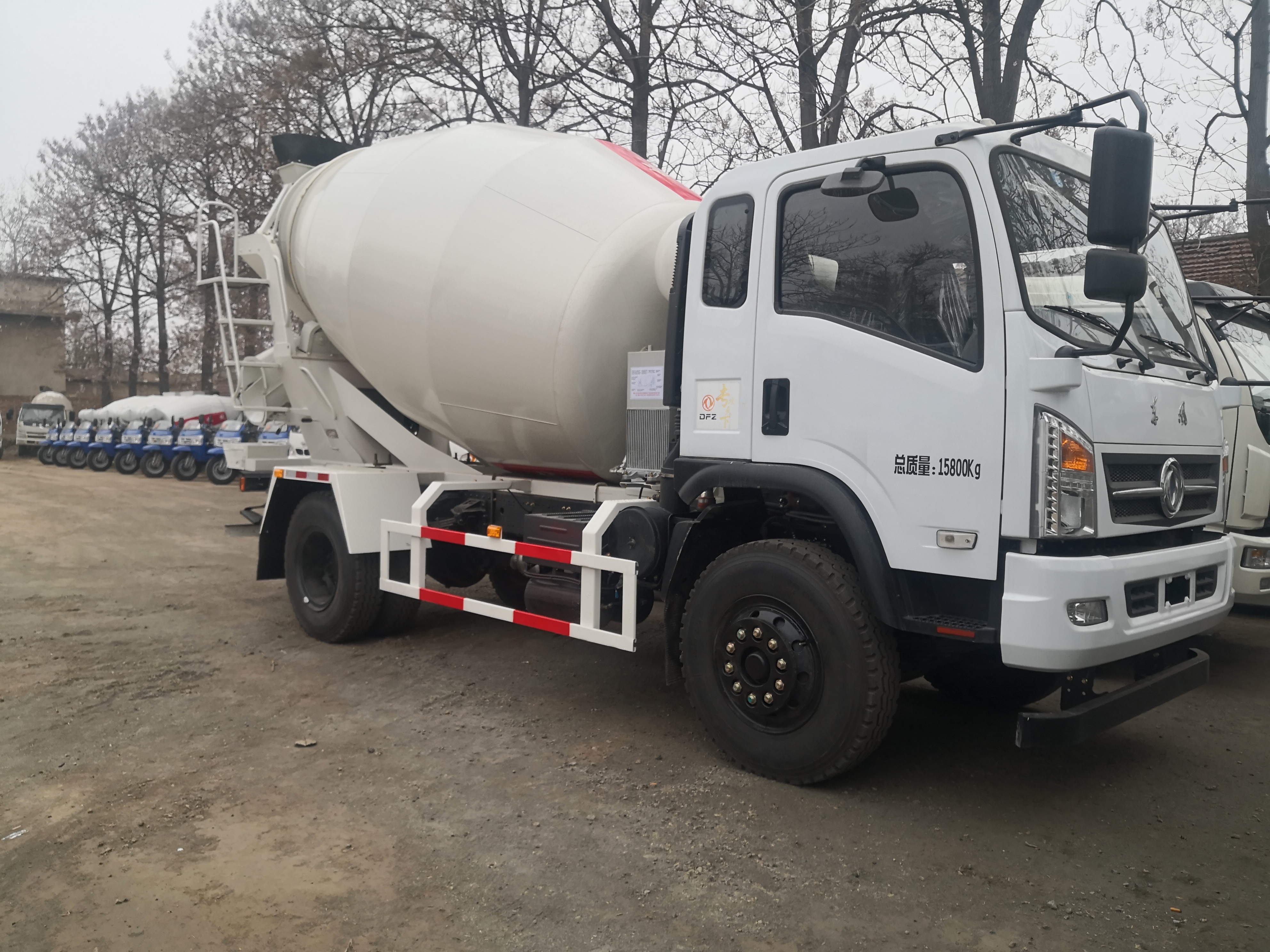 混凝土攪拌車攪拌軸停止轉動的解決