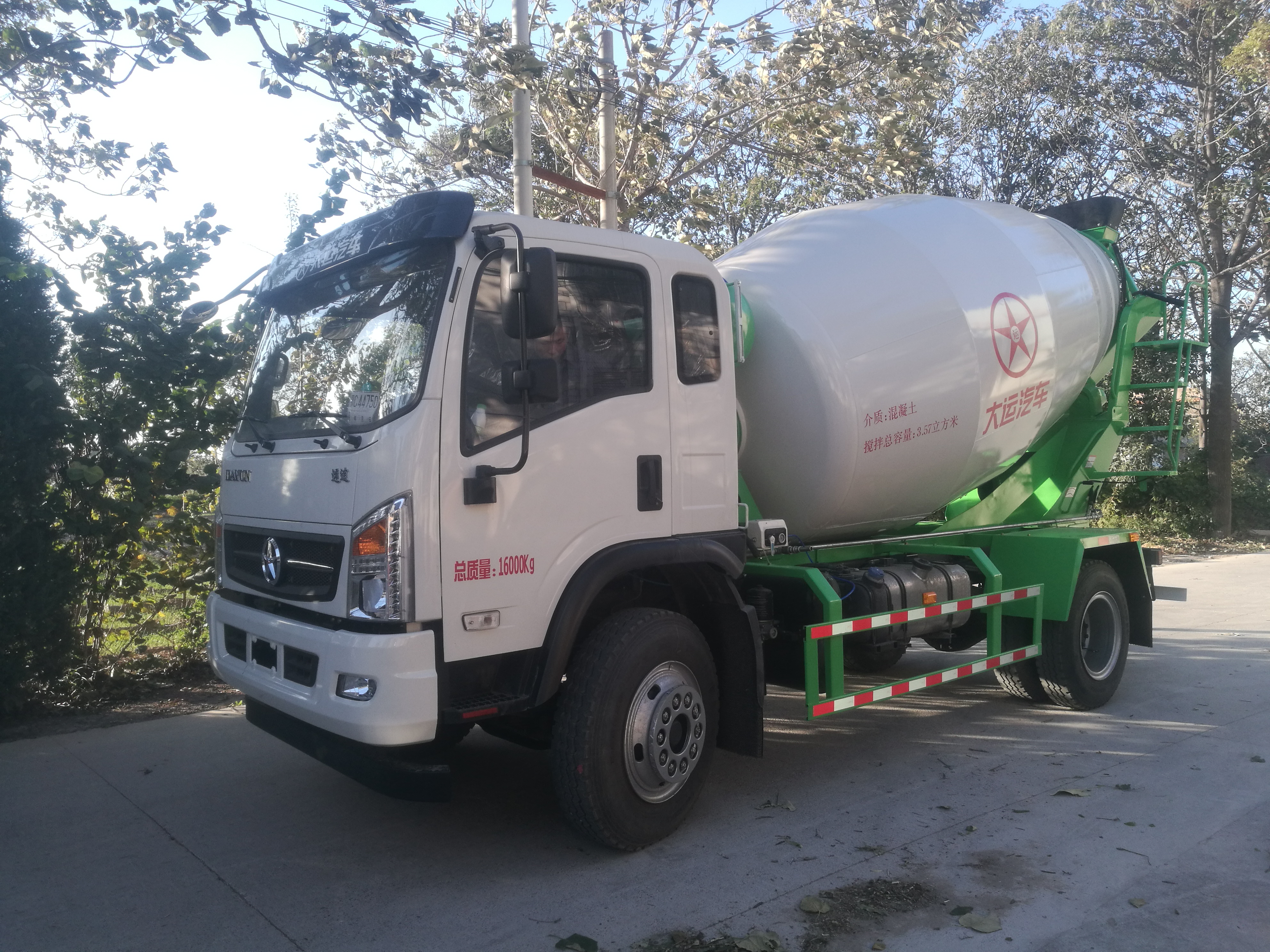 保養攪拌車要注意這幾點